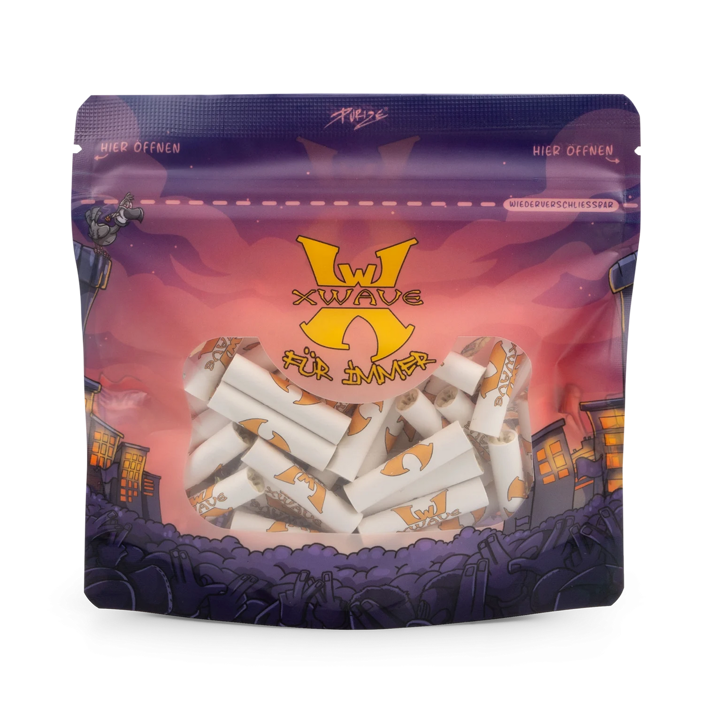 50 PURIZE® X XWAVE Regular Size 2.0