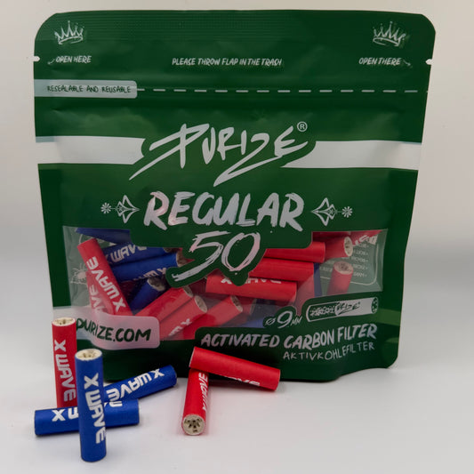 50 PURIZE® X XWAVE Regular Size 2.0