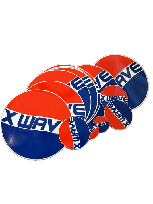 XWAVE Stickerpack