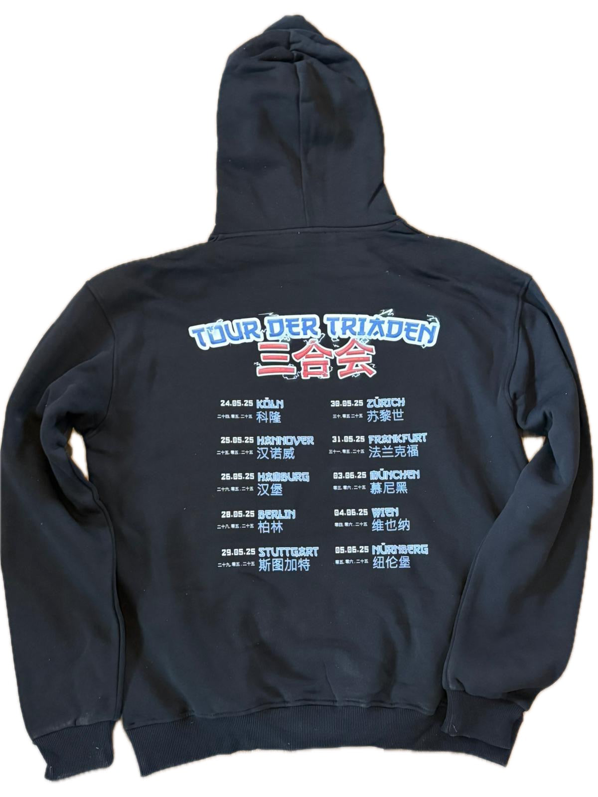 TOUR DER TRIADEN HOODIE